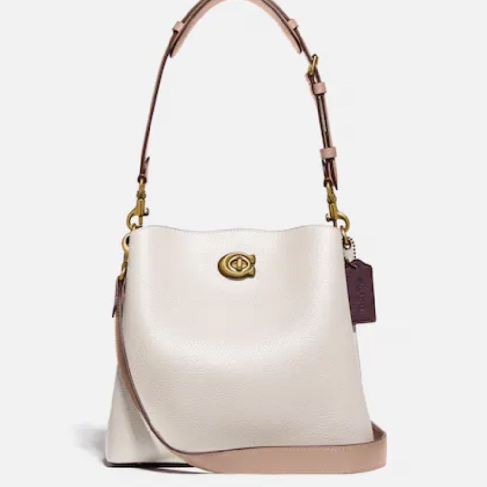 Willow Bucket Bag In Colorblock NWOT